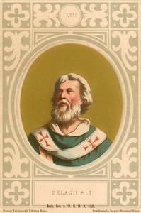 Pelagio I de European School