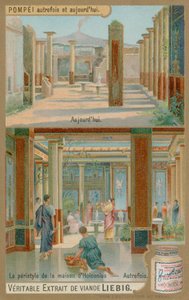 Peristilo en la casa de Holconius