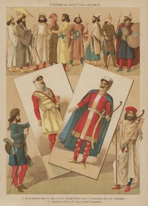 Persia, Antigüedad de European School