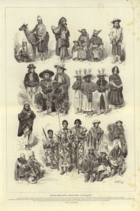 Pueblos nativos de Perú y Bolivia de European School