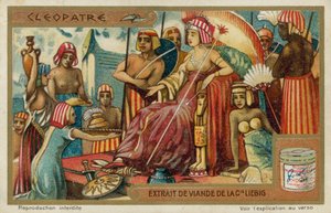 Faraón Cleopatra VII, Reina del Nilo
