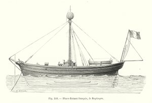 Faro flotante francés, el Ruytingen de European School