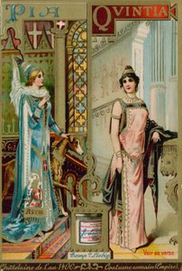Pia y Quintia de European School