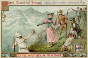 Pierrot en las Montañas de European School