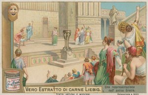 Obras de teatro en la antigua Grecia