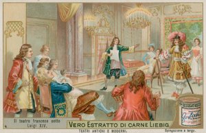 Obras de teatro en la Francia de Luis XIV de European School