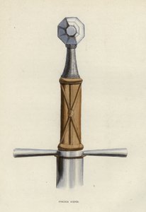 Empuñadura de Espada de European School