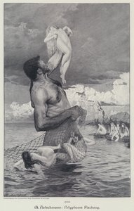 La captura de Polifemo (grabado)