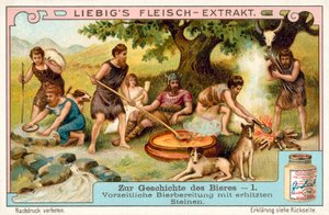 Producción de cerveza prehistórica usando piedras calentadas de European School