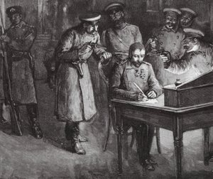 El príncipe Alejandro firma su abdicación de European School