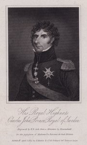 Príncipe Carlos Juan de Suecia, luego Rey Carlos Juan XIV de European School