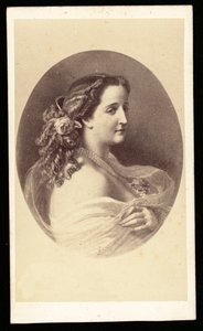 Princesa Eugenia (litografía) de European School