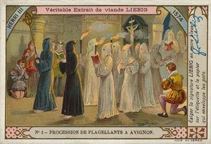 Procesión de flagelantes, Aviñón de European School