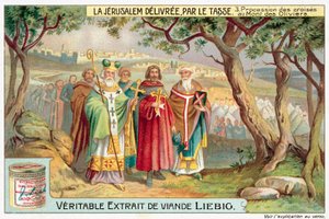 Procesión de las Cruces en el Monte de los Olivos de European School