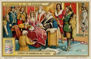 Reina Catalina la Grande de Rusia de European School