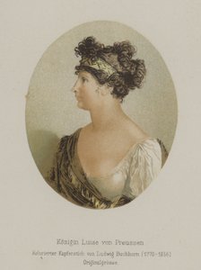 Reina Luisa de Prusia, consorte del Rey Federico Guillermo III de European School