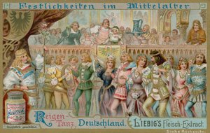Bailarines de Reigen en Alemania de European School