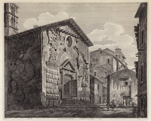 Restos de la Villa de Domiciano, Roma, Italia de European School