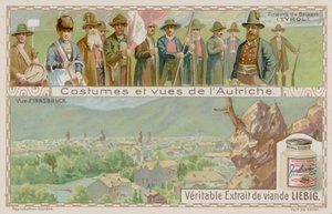 Tiradores en Brixen im Thale y vista de Innsbruck