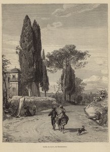 Camino de Cavi a Genazzano