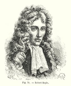 Robert Boyle (grabado) de European School