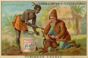 Robinson Crusoe: Cocinando