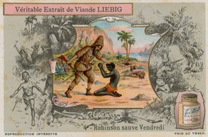 Robinson Crusoe con Viernes de European School