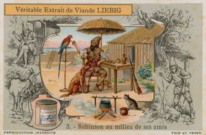 Robinson Crusoe con todos sus amigos de European School