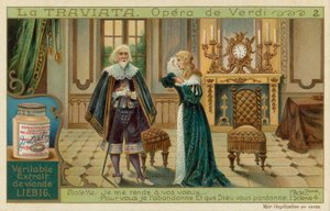 El Padre de Rodolphe Convence a Violetta de Dejar a Su Hijo de European School