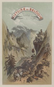 El ejército romano cruzando los Pirineos de European School