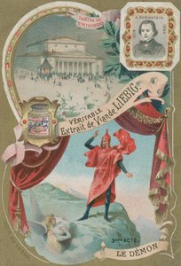 El Demonio de Rubinstein en el Teatro Bolshói de European School