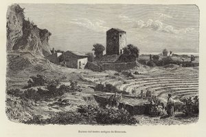 Ruinas del antiguo teatro en Siracusa de European School