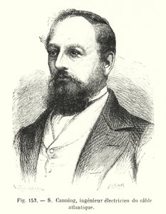 S Canning, ingenieur electricien du cable atlantique de European School