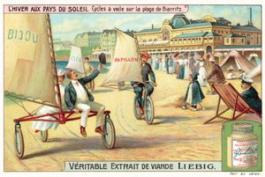Yachting de arena en la playa de Biarritz de European School