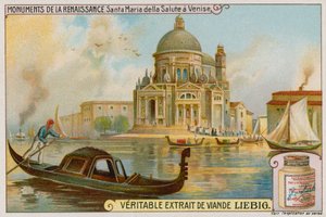 Santa Maria della Salute en Venecia de European School