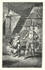 Escena de Der krumme Teufel (El diablo cojo), la primera ópera de Joseph Haydn de European School