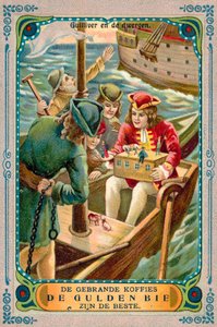 Escena de Los viajes de Gulliver