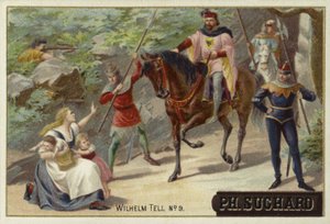 Escena de Guillermo Tell de European School