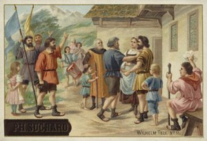 Escena de Guillermo Tell de European School