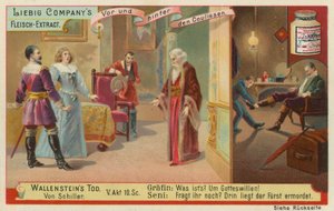 La Muerte de Wallenstein de Schiller