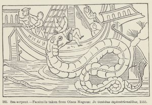 Serpiente marina de European School