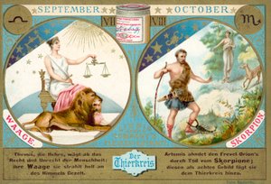 Septiembre y octubre: Libra y Escorpio de European School