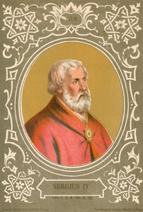 Sergio IV