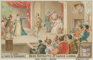 Obras de Shakespeare en la Inglaterra isabelina de European School