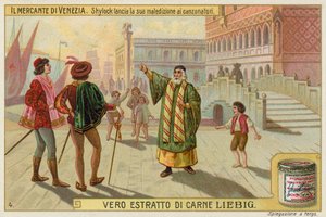 Shylock, Bassanio y Antonio de European School