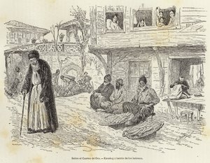 Sobre el Cuerno de Oro, Kasskoj o barrio de los hebreos de European School