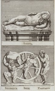 Somnus, Sísifo, Ixión, Tántalo de European School