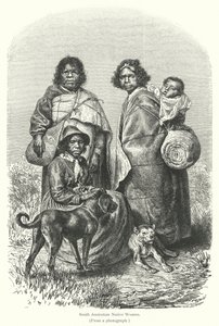 Mujeres nativas del sur de Australia de European School