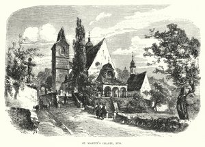 Capilla de San Martín, Zug de European School