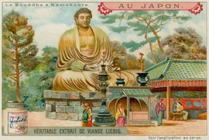Estatua de Buda en Kamakura de European School